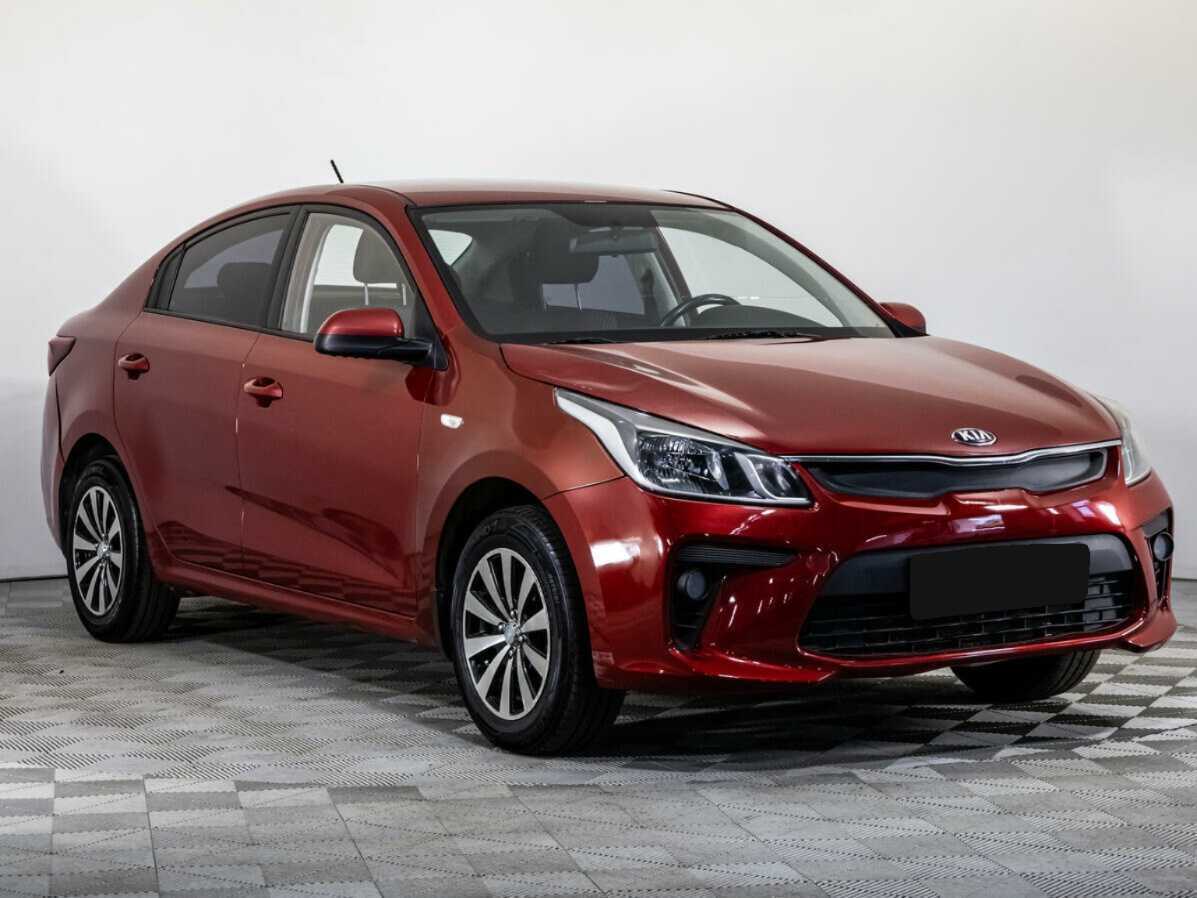 Kia Rio б/у, 2017, Автоматическая. Фото: #2
