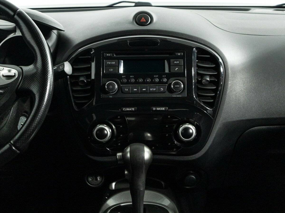 Nissan Juke б/у, 2012, Вариатор. Фото: #12