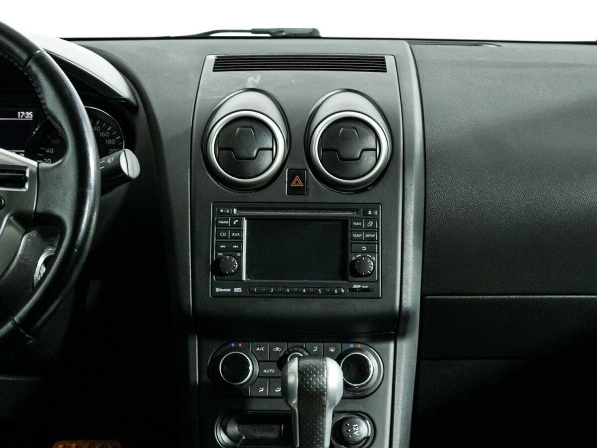 Nissan Qashqai б/у, 2013, Вариатор. Фото: #13