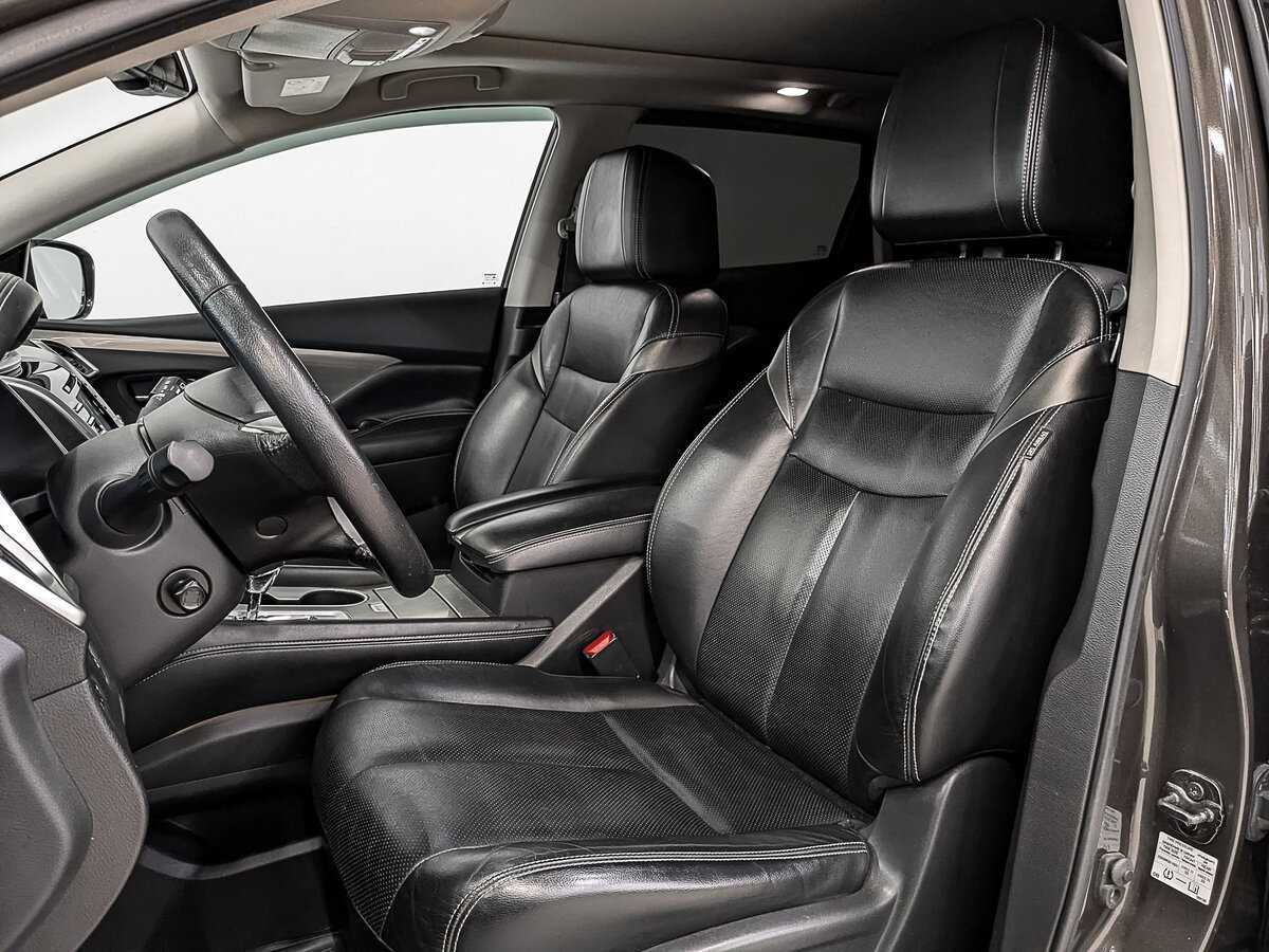Nissan Murano б/у, 2018, Вариатор. Фото: #19