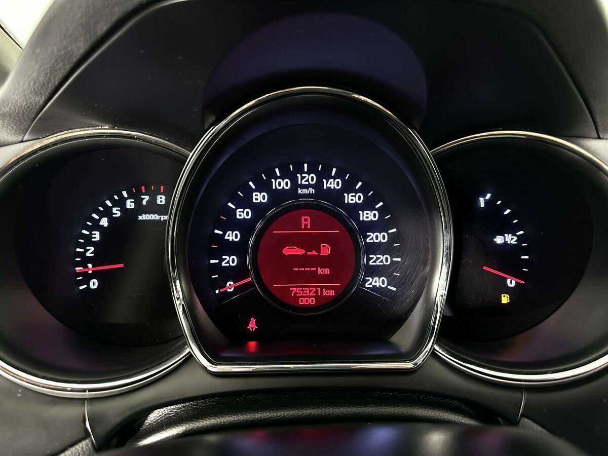 Kia Ceed б/у, 2014, Автоматическая. Фото: #12