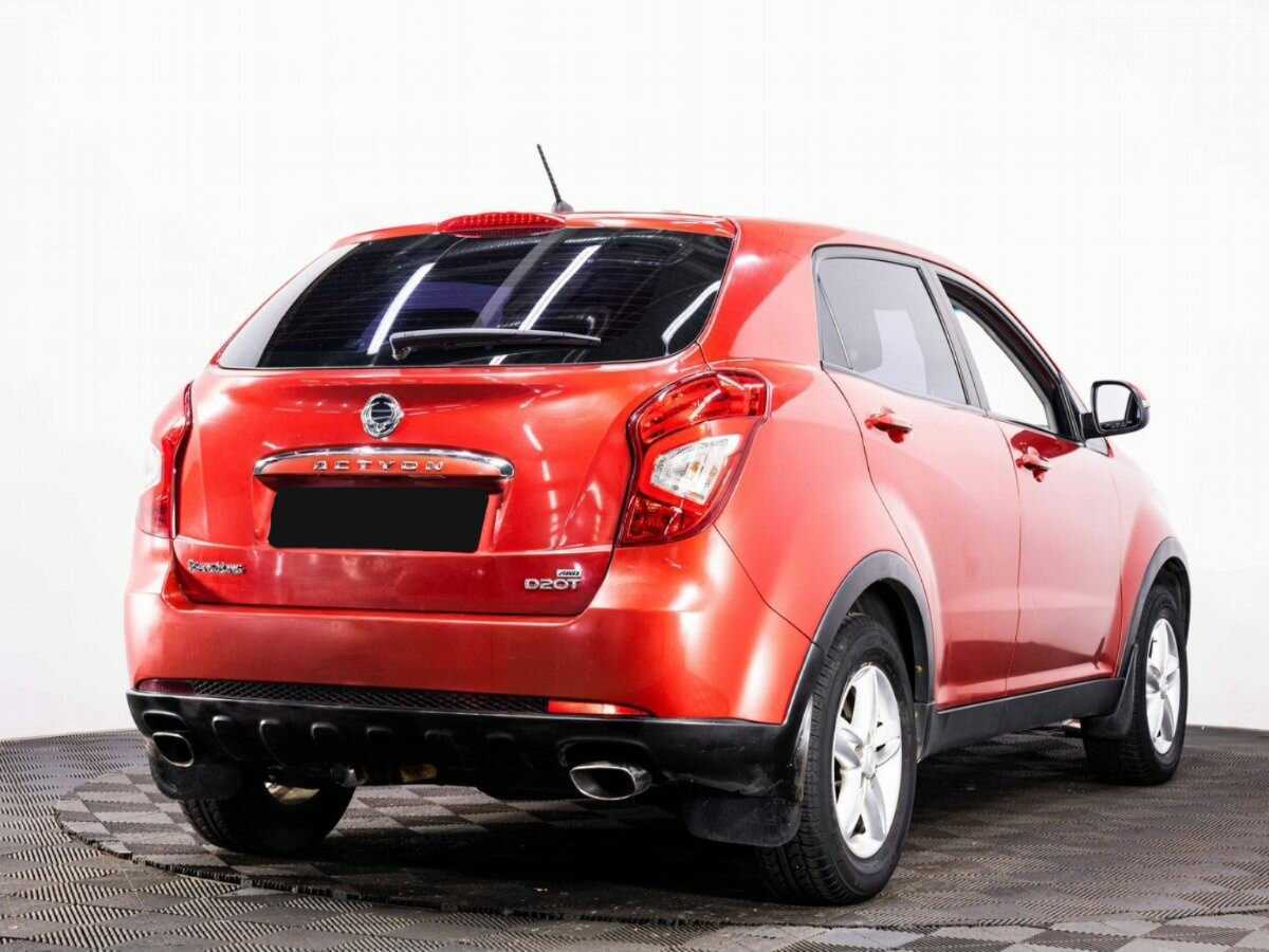 SsangYong Actyon б/у, 2013, Механическая. Фото: #5