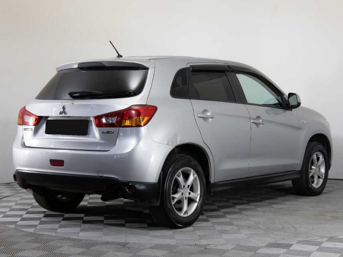 Mitsubishi ASX б/у, 2013, Вариатор. Фото: #3