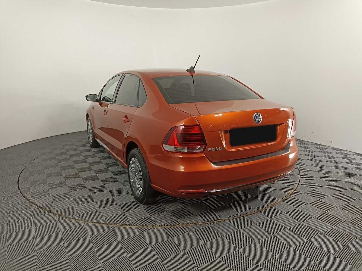 Volkswagen Polo б/у, 2017, Автоматическая. Фото: #5