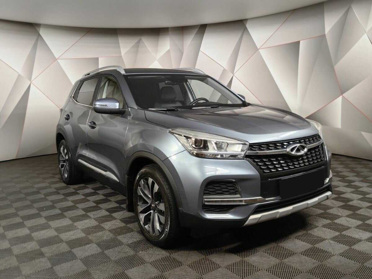 Chery Tiggo 4 б/у, 2019, Вариатор. Фото: #2