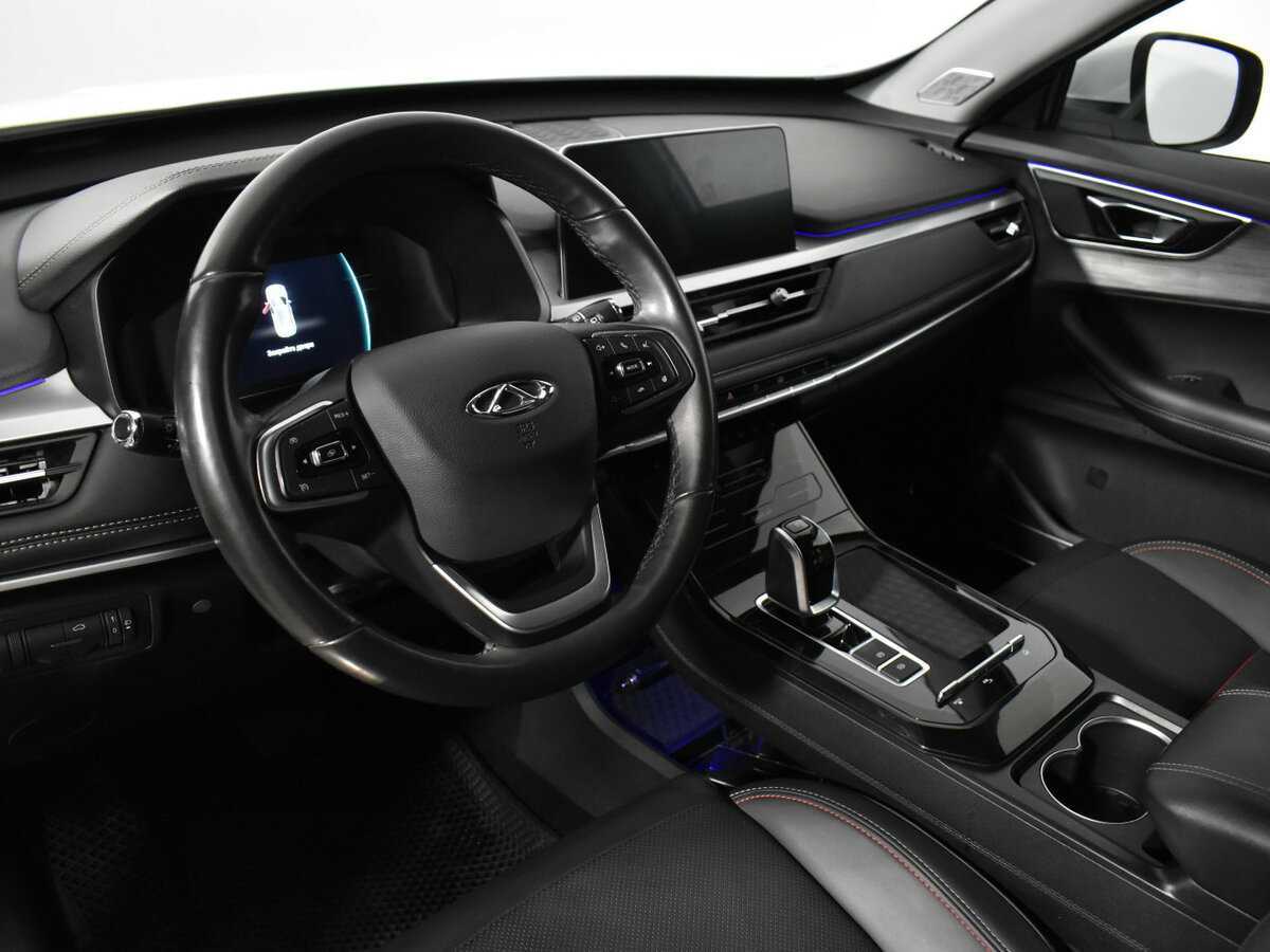 Chery Tiggo 7 Pro б/у, 2021, Вариатор. Фото: #8