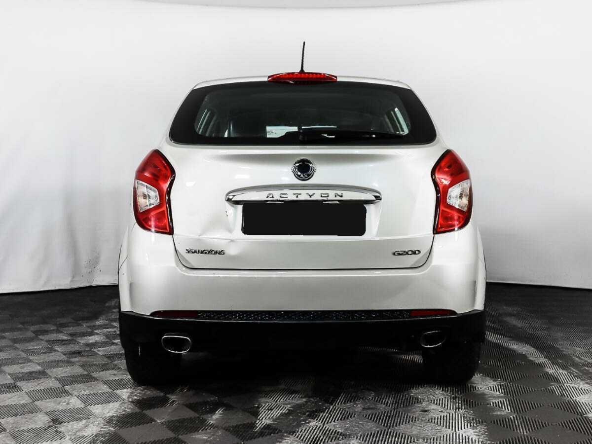 SsangYong Actyon б/у, 2014, Механическая. Фото: #4