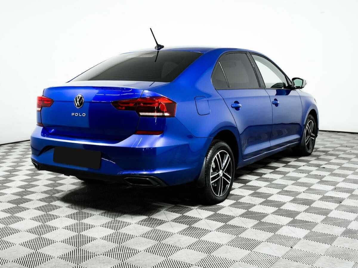 Volkswagen Polo б/у, 2020, Автоматическая. Фото: #4