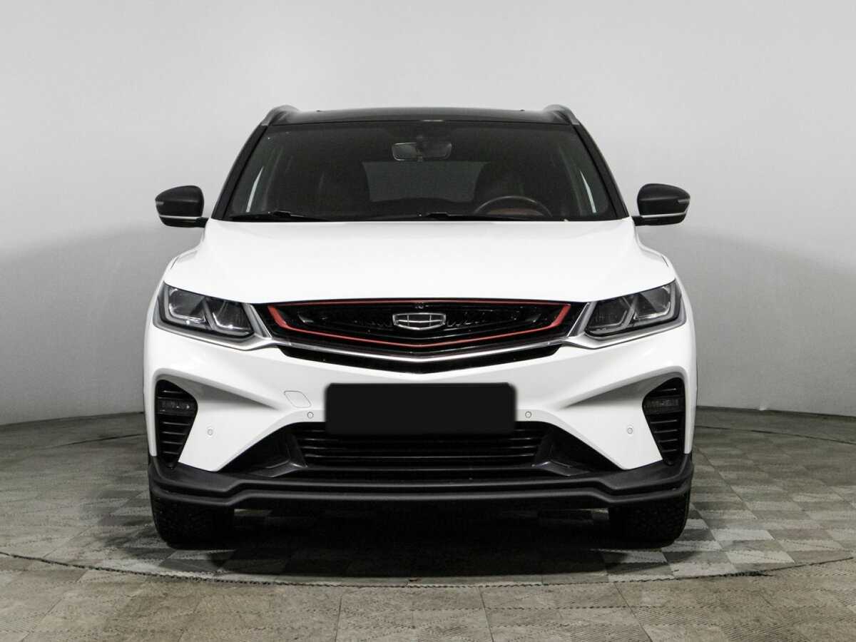 Geely Coolray б/у, 2021, Роботизированная. Фото: #1
