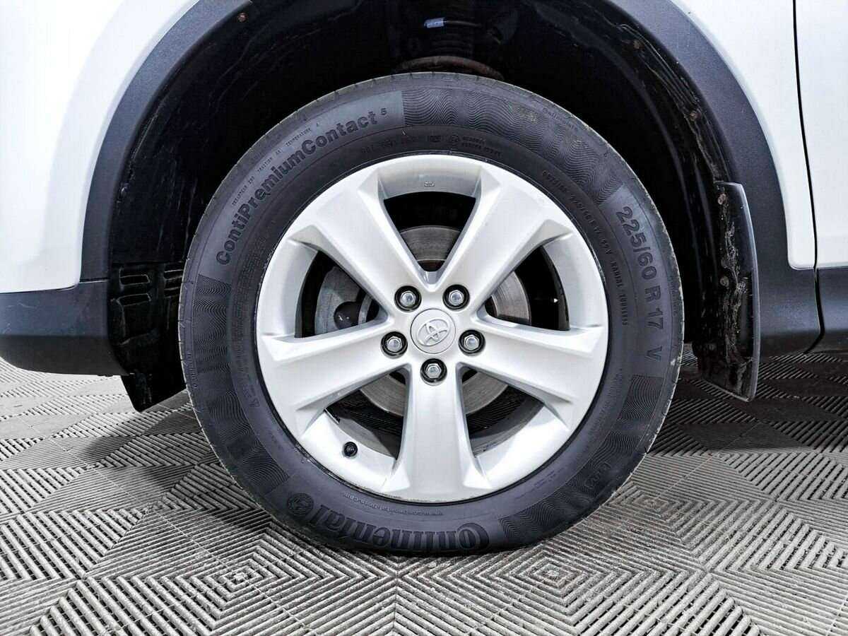 Toyota RAV4 б/у, 2014, Вариатор. Фото: #15