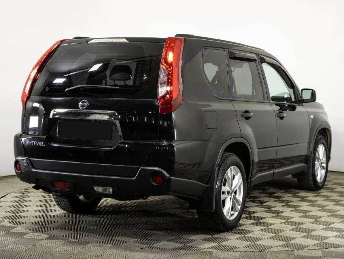 Nissan X-Trail б/у, 2012, Вариатор. Фото: #4