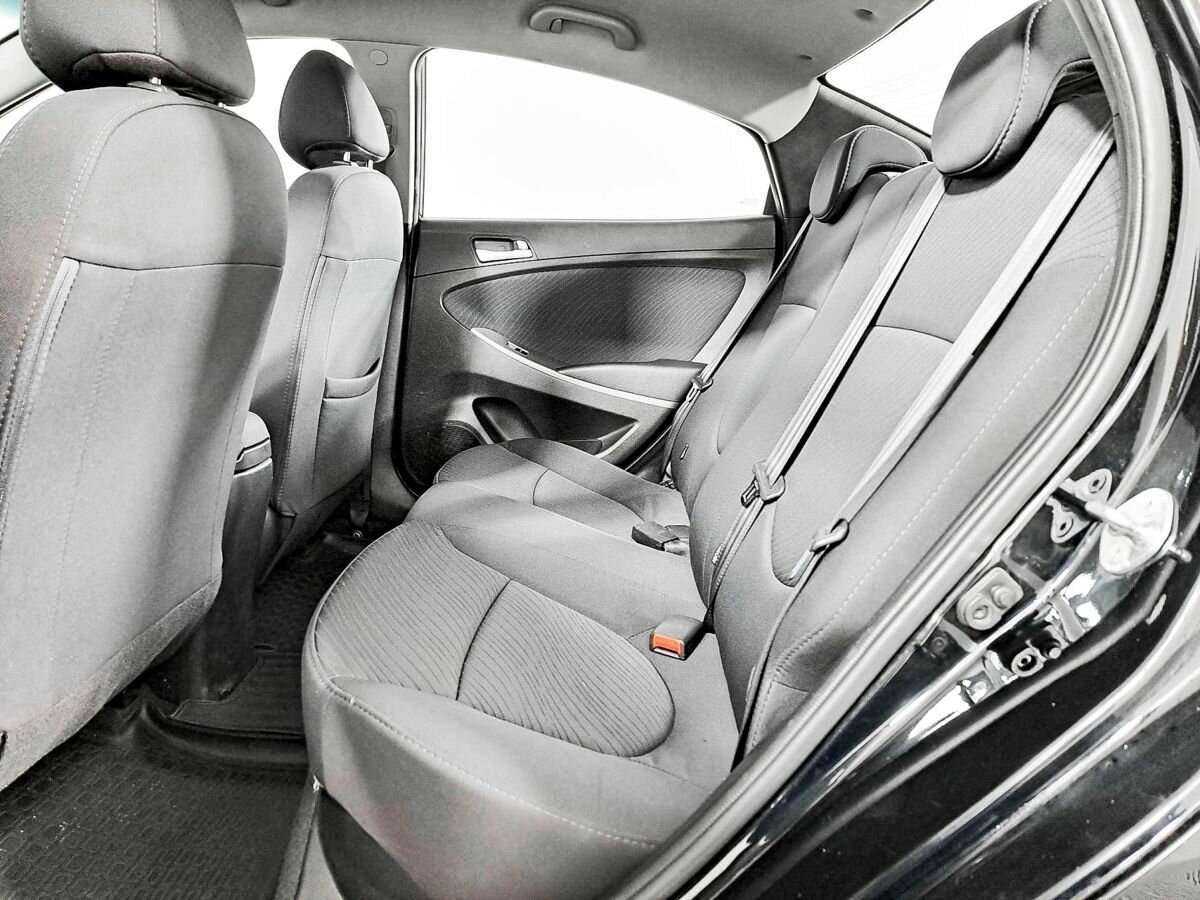 Hyundai Solaris б/у, 2015, Механическая. Фото: #9