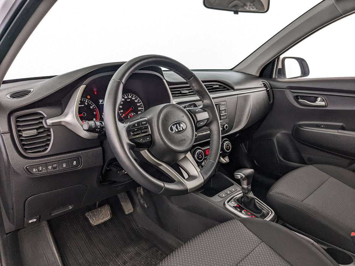 Kia Rio б/у, 2021, Автоматическая. Фото: #10