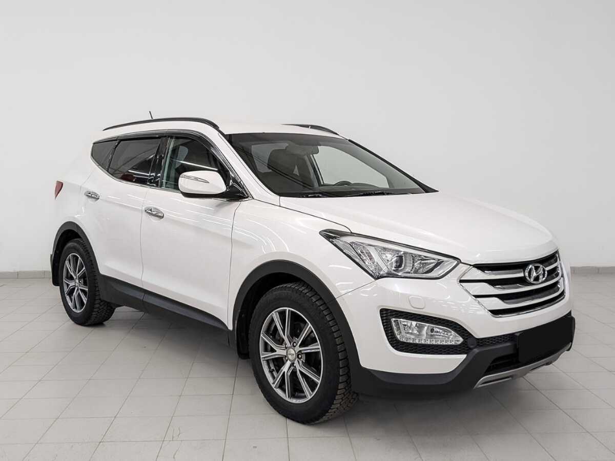 Hyundai Santa Fe б/у, 2014, Автоматическая. Фото: #2