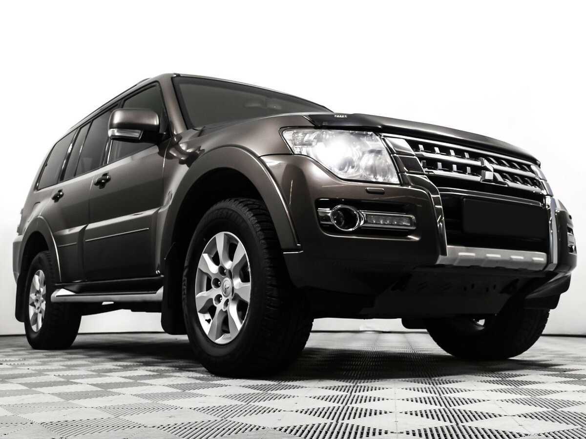 Mitsubishi Pajero б/у, 2015, Автоматическая. Фото: #14