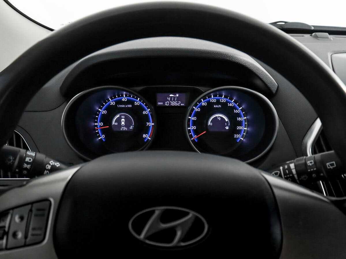 Hyundai ix35 б/у, 2012, Механическая. Фото: #8