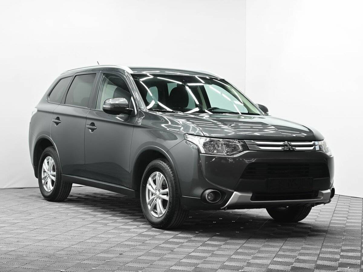 Mitsubishi Outlander б/у, 2014, Вариатор. Фото: #1