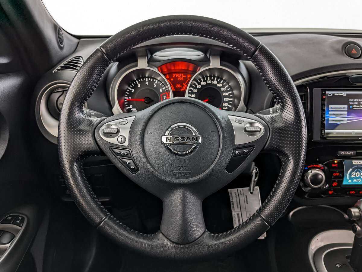 Nissan Juke б/у, 2018, Вариатор. Фото: #17