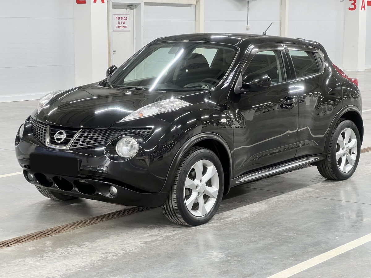 Nissan Juke б/у, 2012, Вариатор. Фото: #0