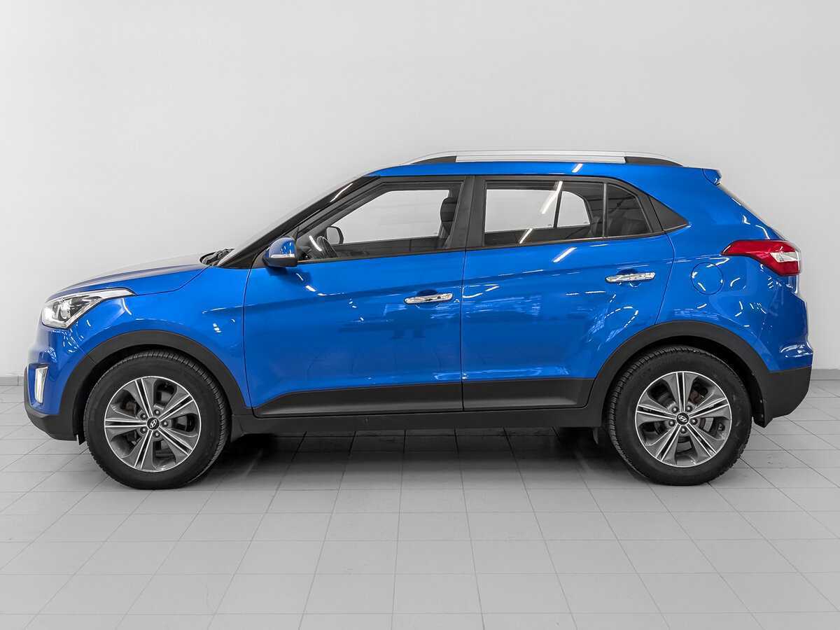 Hyundai Creta б/у, 2017, Автоматическая. Фото: #7