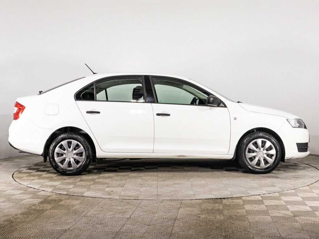 Skoda Rapid б/у, 2017, Автоматическая. Фото: #3