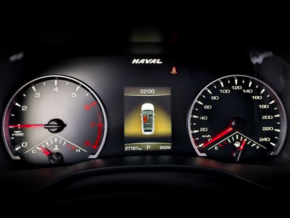 Haval Jolion б/у, 2021, Роботизированная. Фото: #12