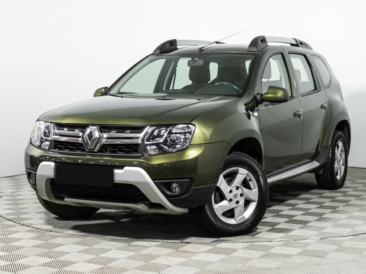 Renault Duster б/у, 2018, Механическая. Посмотреть фото