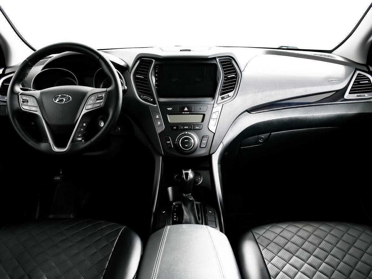 Hyundai Santa Fe б/у, 2013, Автоматическая. Фото: #10