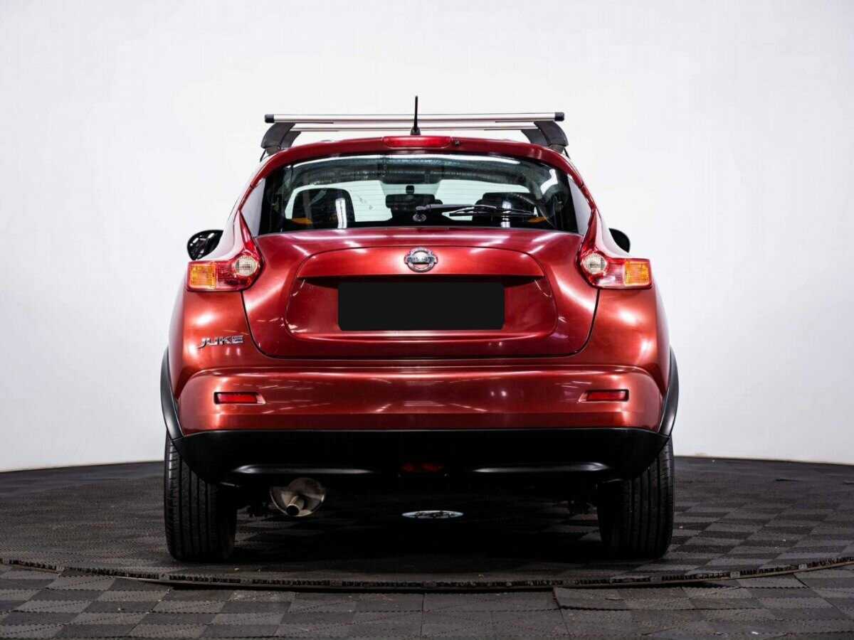 Nissan Juke б/у, 2012, Механическая. Фото: #4