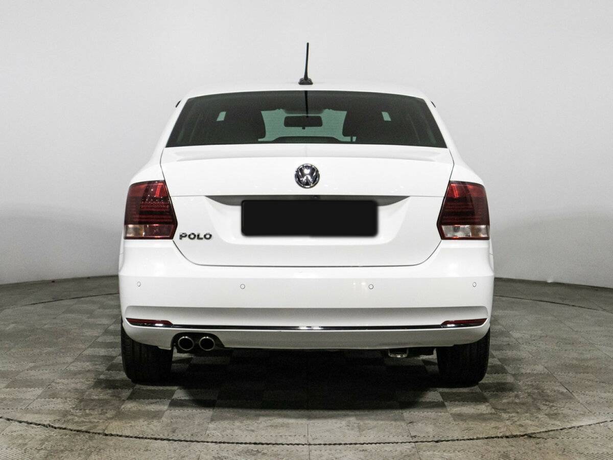 Volkswagen Polo б/у, 2018, Роботизированная. Фото: #5