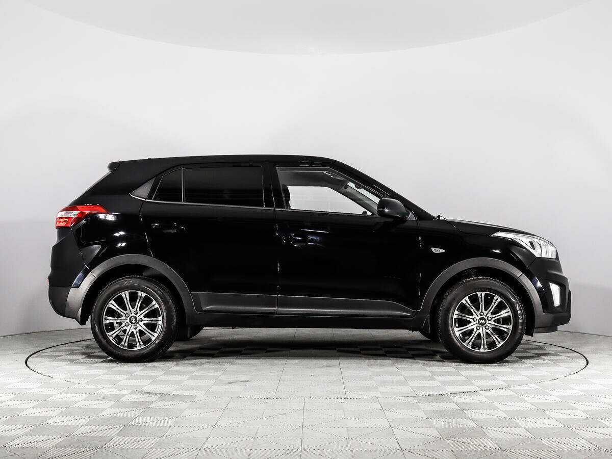 Hyundai Creta б/у, 2019, Механическая. Фото: #3