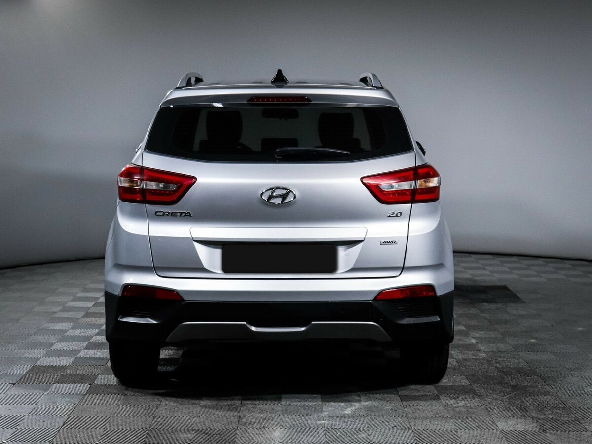 Hyundai Creta б/у, 2019, Автоматическая. Фото: #4
