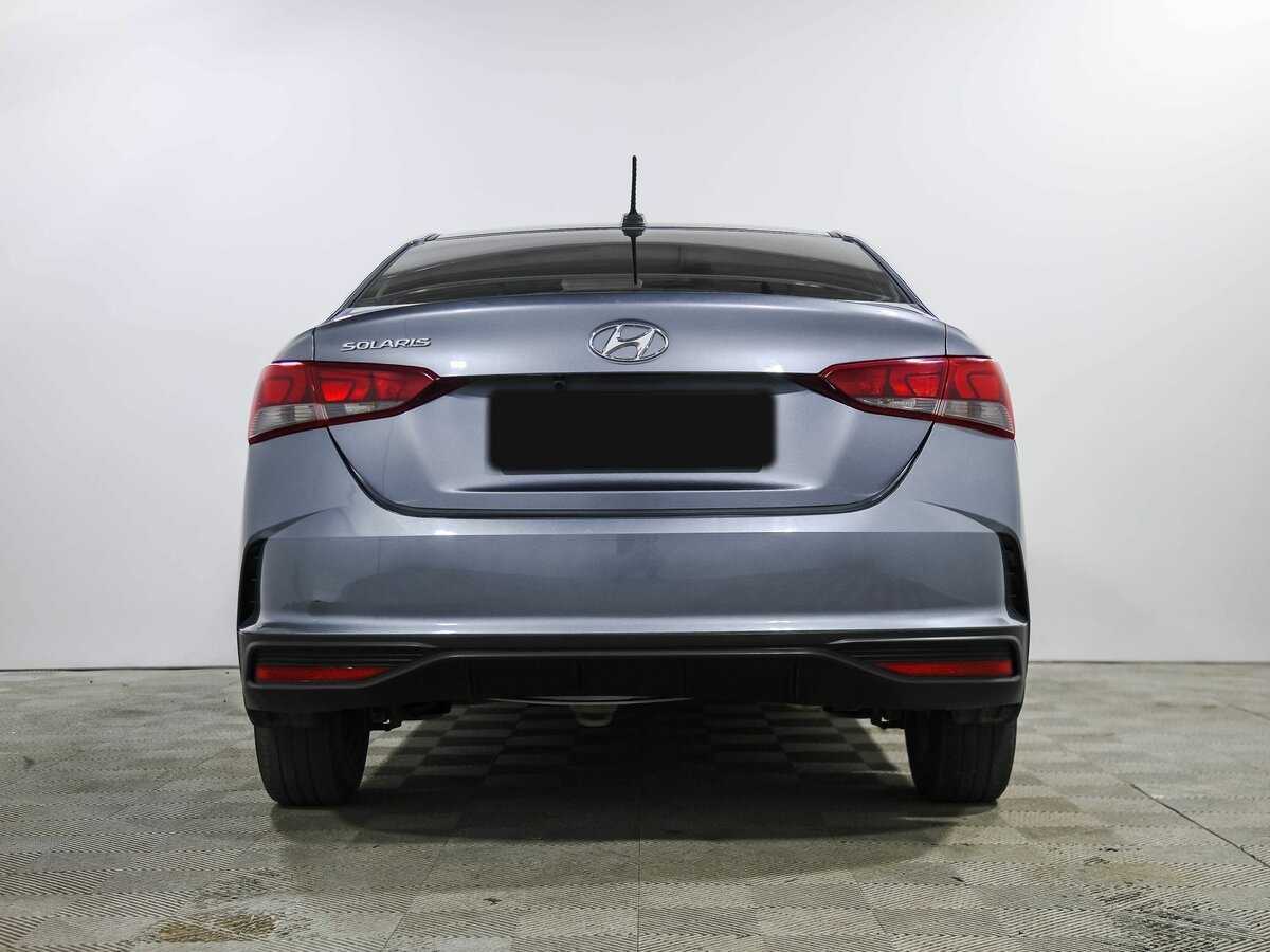 Hyundai Solaris б/у, 2020, Механическая. Фото: #4