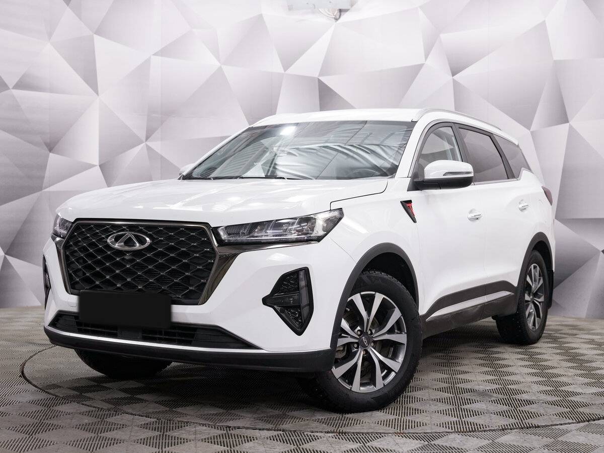 Chery Tiggo 7 Pro Max б/у, 2023, Вариатор. Фото: #0