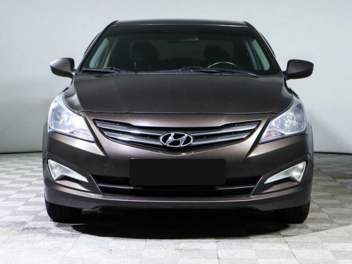 Hyundai Solaris б/у, 2014, Автоматическая. Фото: #1
