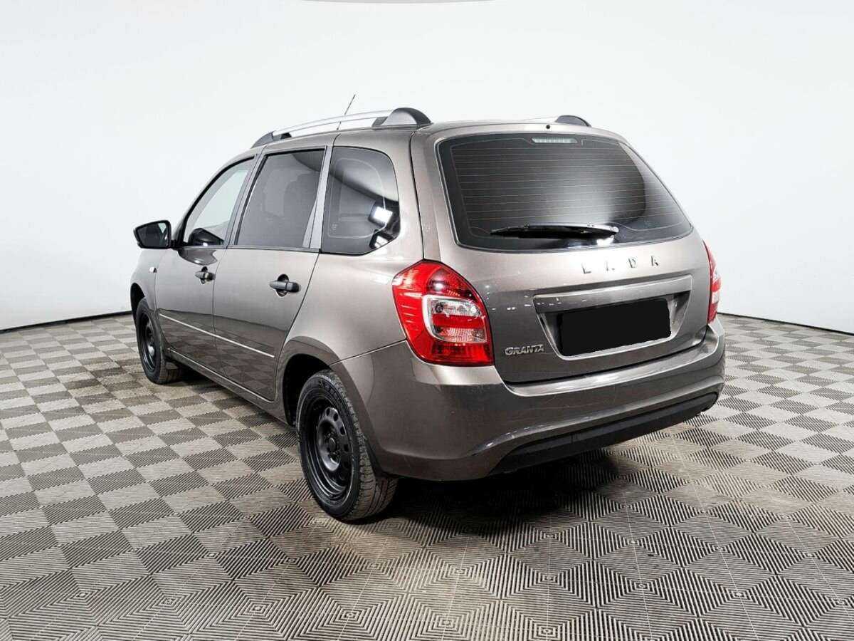 Lada (ВАЗ) Granta б/у, 2019, Механическая. Фото: #6