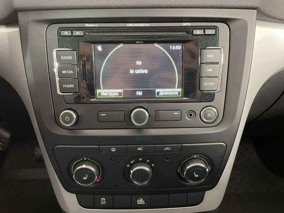 Skoda Yeti б/у, 2012, Роботизированная. Фото: #11