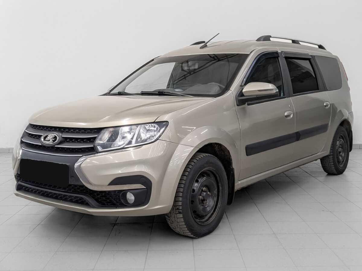 Lada (ВАЗ) Largus б/у, 2021, Механическая. Фото: #0