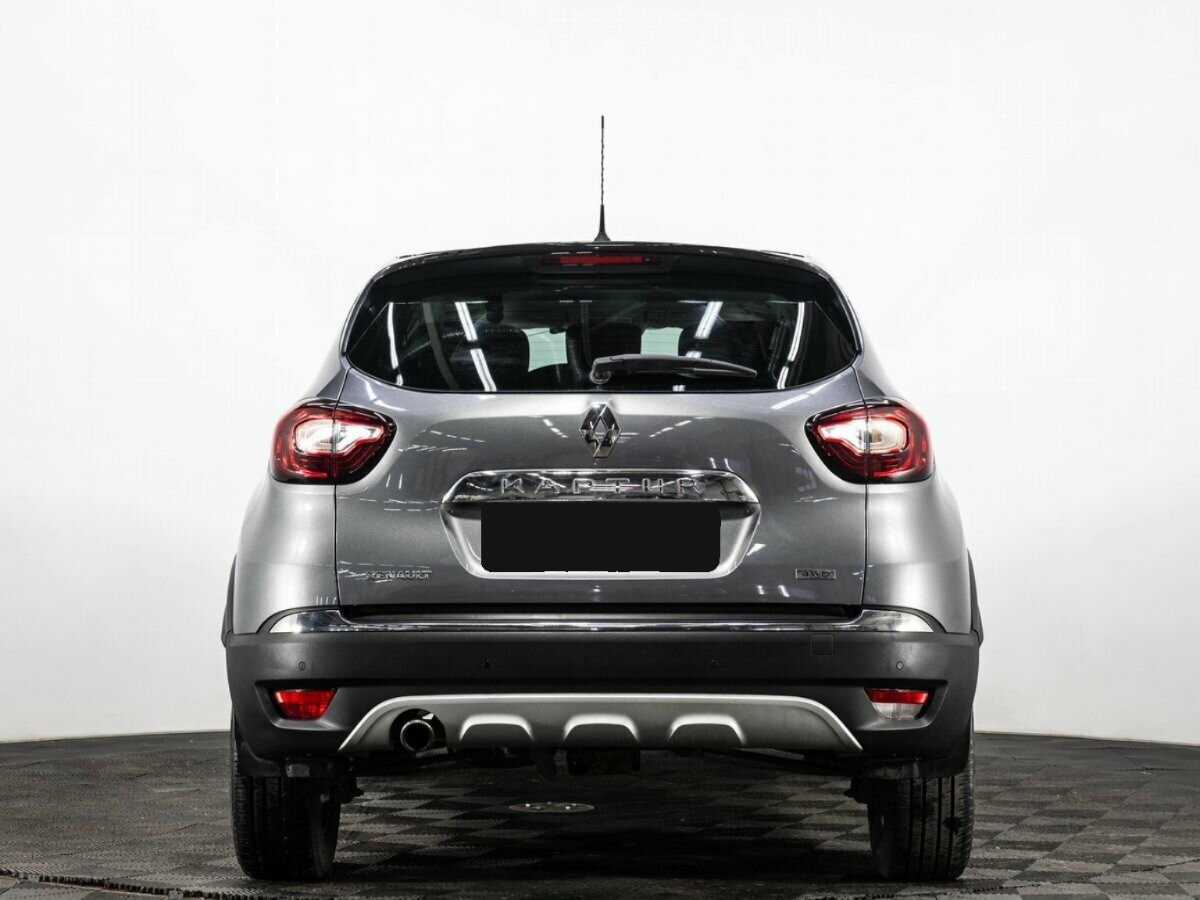 Renault Kaptur б/у, 2018, Автоматическая. Фото: #4