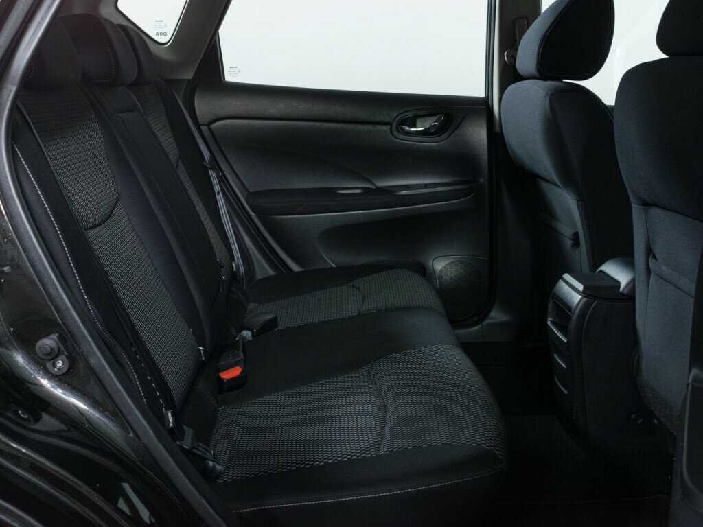 Nissan Tiida б/у, 2015, Вариатор. Фото: #9