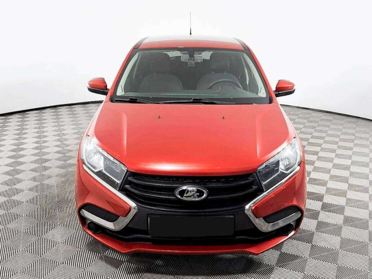 Lada (ВАЗ) XRAY б/у, 2018, Механическая. Фото: #1