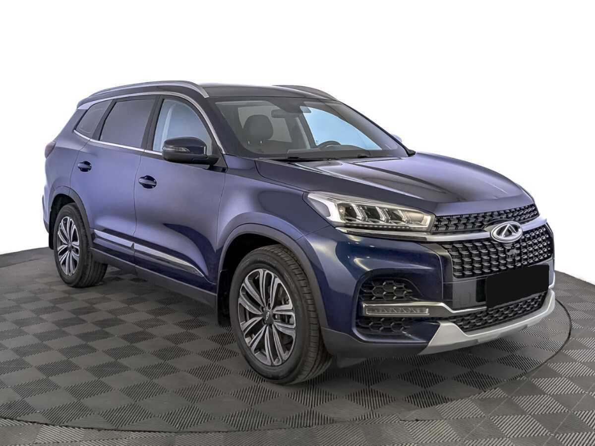 Chery Tiggo 8 б/у, 2020, Вариатор. Фото: #2