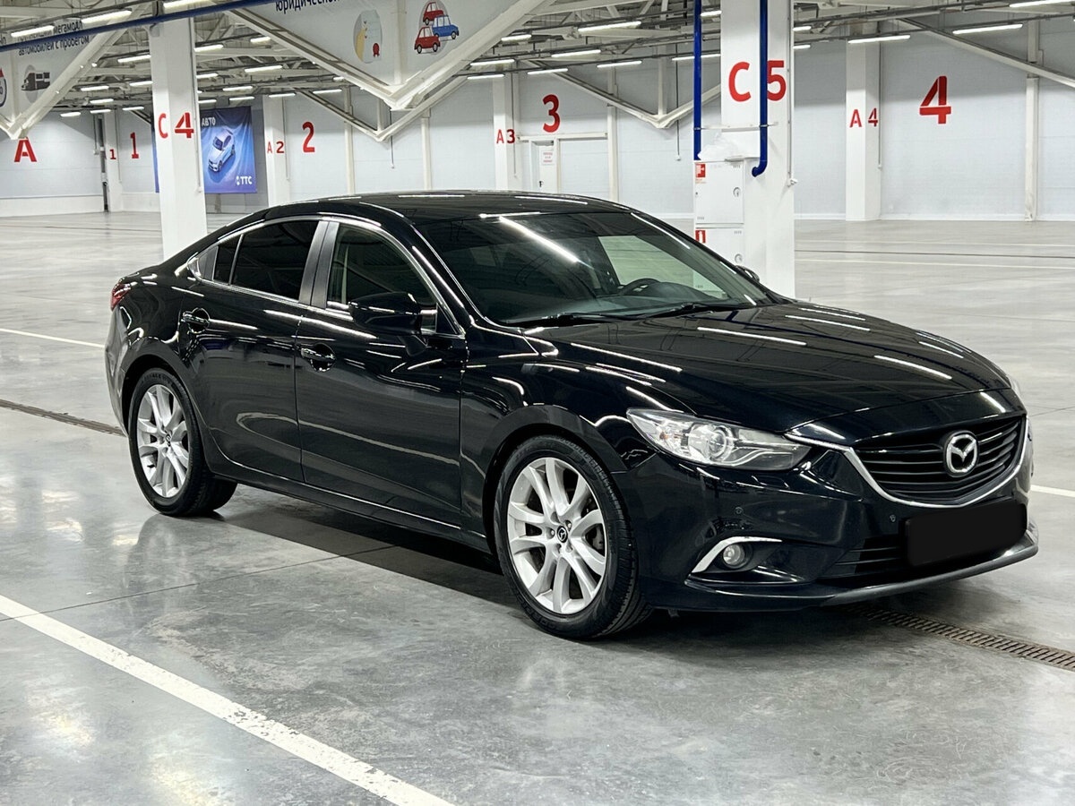 Mazda 6 б/у, 2013, Автоматическая. Фото: #2