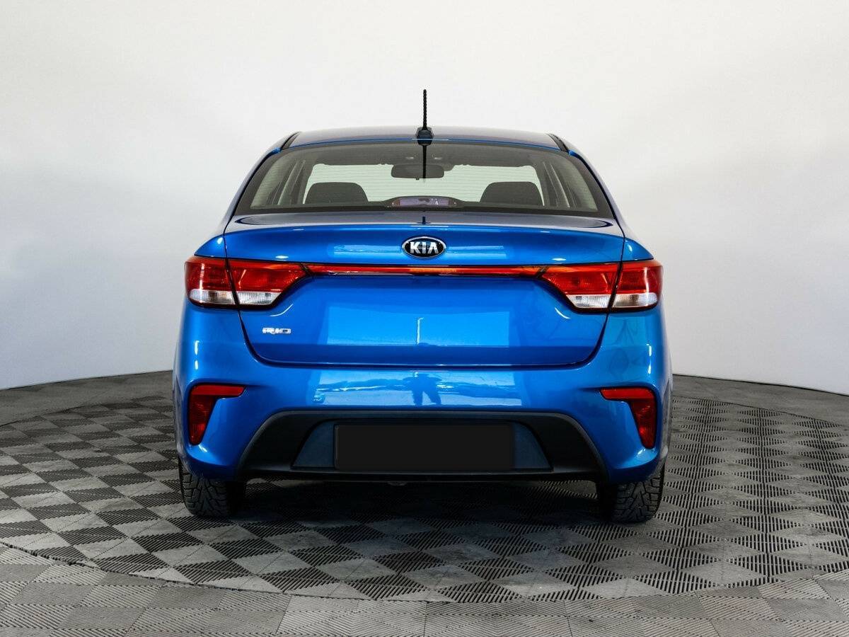 Kia Rio б/у, 2017, Механическая. Фото: #4