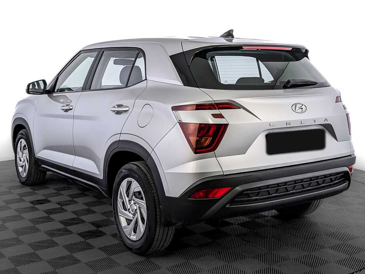 Hyundai Creta б/у, 2021, Автоматическая. Фото: #6