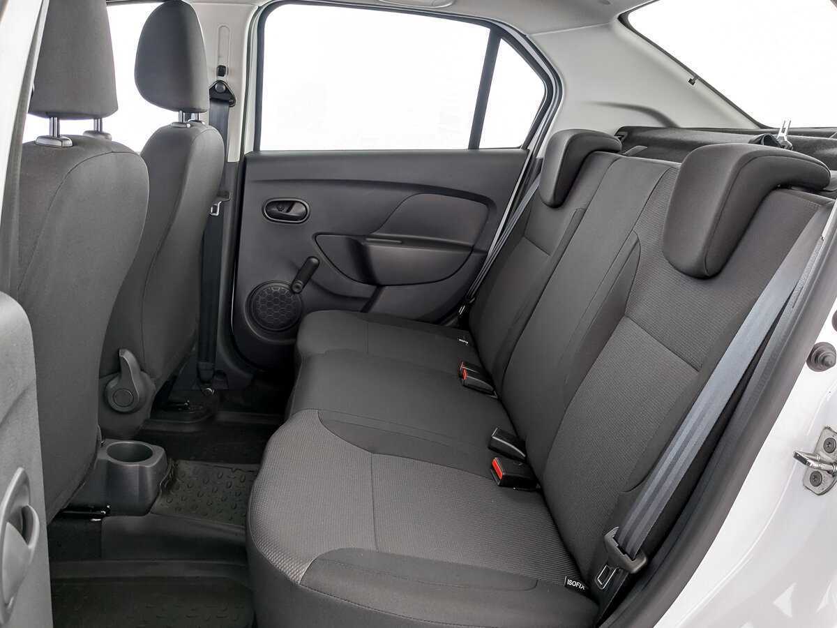 Renault Logan б/у, 2021, Автоматическая. Фото: #9