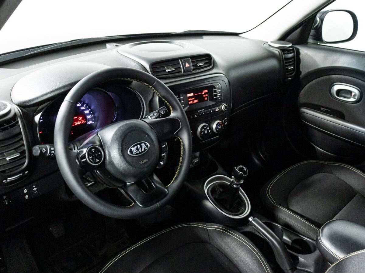 Kia Soul б/у, 2016, Механическая. Фото: #10