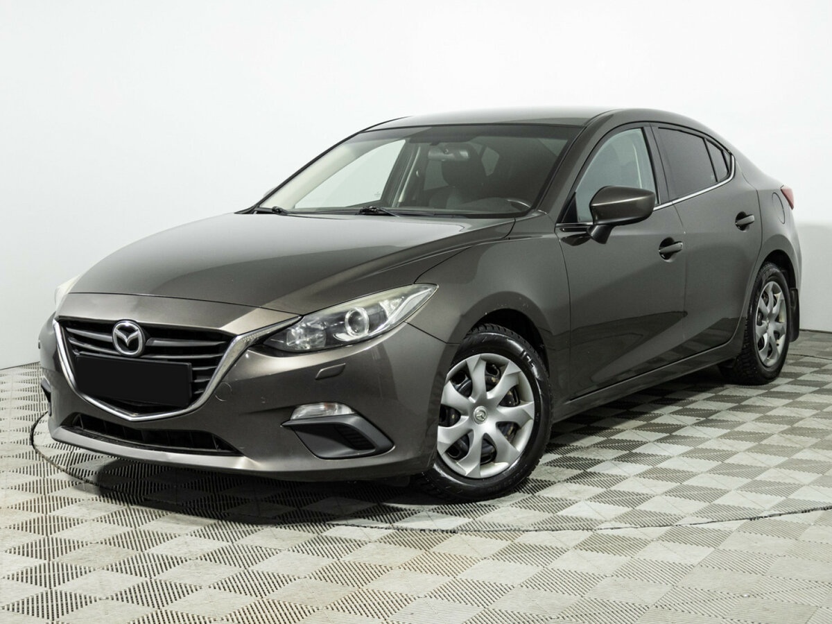 Mazda 3 б/у, 2014, Механическая. Посмотреть фото