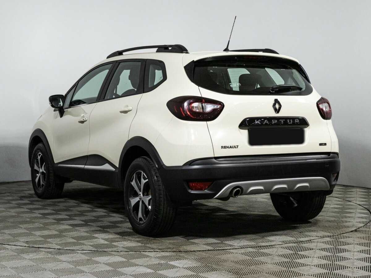 Renault Kaptur б/у, 2020, Автоматическая. Фото: #6