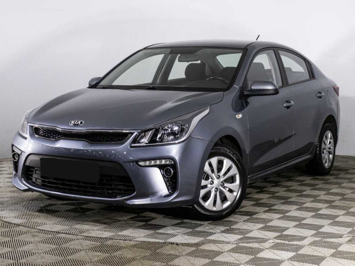 Kia Rio б/у, 2019, Автоматическая. Фото: #0